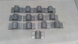 UNISTRUT P 2558 07 ELECTROGALVANIZED PIPE STRAP 3/4" Lot of 13