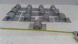 UNISTRUT P 2558 07 ELECTROGALVANIZED PIPE STRAP 3/4" Lot of 13