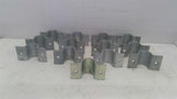 UNISTRUT P 2558 07 ELECTROGALVANIZED PIPE STRAP 3/4" Lot of 13