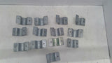 UNISTRUT P 2558 07 ELECTROGALVANIZED PIPE STRAP 3/4" Lot of 13