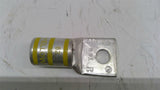 T&B 250 CU Yellow Compression Lug One Hole 3/8" Stud Size