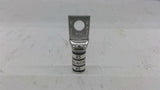 T&B 125N 2/0C Black 45 Terminal Copper Compression 1 Hole Short Barrell Lot of 6