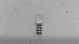 T&B 125N 2/0C Black 45 Terminal Copper Compression 1 Hole Short Barrell Lot of 6