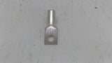 T&B 125N 2/0C Black 45 Terminal Copper Compression 1 Hole Short Barrell Lot of 6
