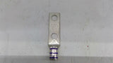 T&B 54270 Purple 54 Two Hole Lug Standard Barrel 220N 1/2 Bolt 4/0AWG