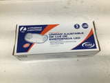 Lithonia Lighting ELM2 LED M12 Adjustable Emergency Lighting Unit 5 Year