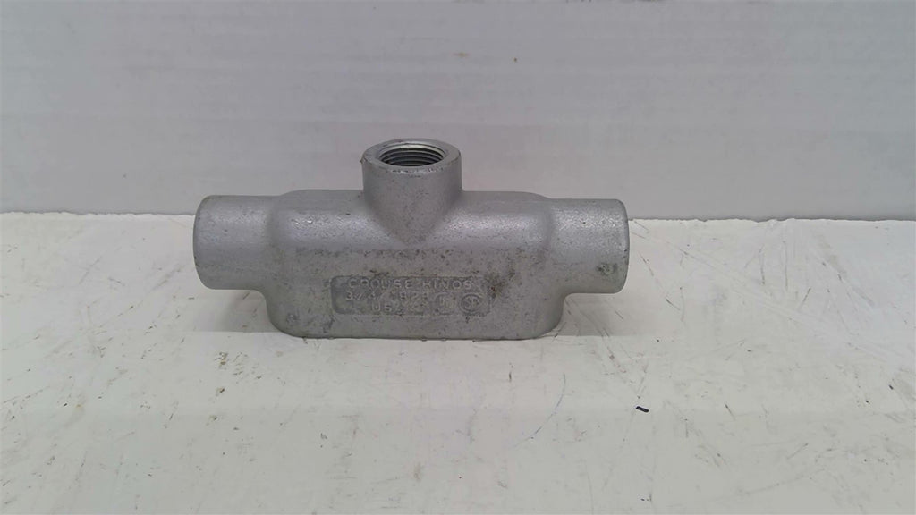 Crouse Hinds TB28 Conduit Outlet Body 3/4"