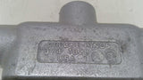Crouse Hinds TB28 Conduit Outlet Body 3/4"