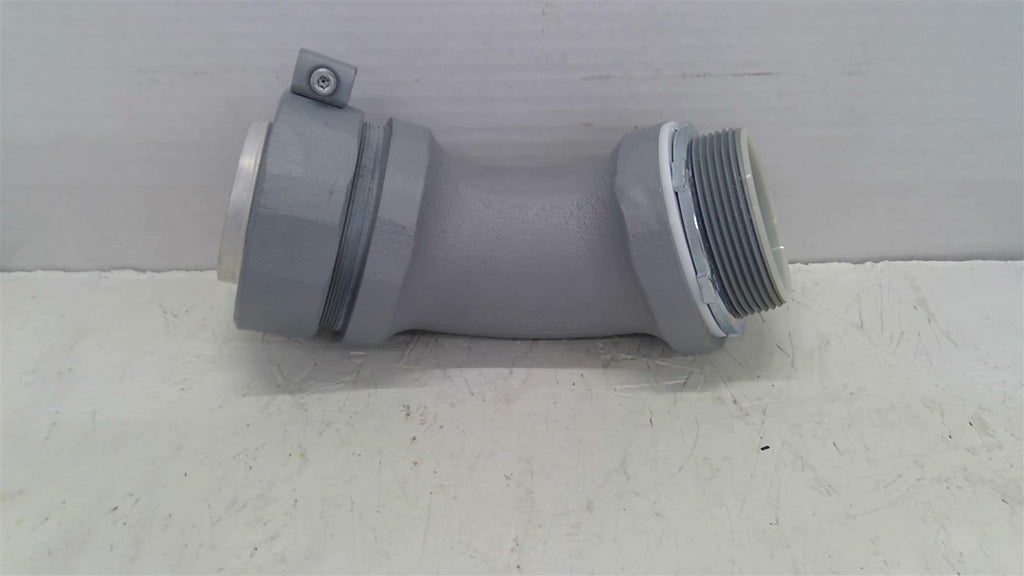 Emerson ST45300 Connector 3" 45 Degree With Lug Liquidtight