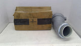 Emerson ST45300 Connector 3" 45 Degree With Lug Liquidtight