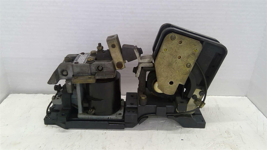 Square D MEO -1 DC Contactor 600V Max 100AMP Series A Class 7004 Nema Size 3