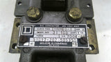Square D MEO -1 DC Contactor 600V Max 100AMP Series A Class 7004 Nema Size 3
