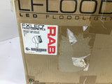 FlexLed Floodlight RAB 25SFW/PCS 125W 120V