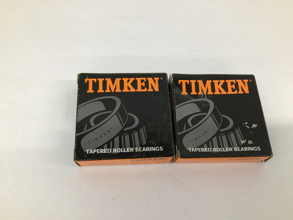 Timken 382A-20024 Tapered Roller Bearings Lot Of 2
