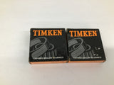 Timken 382A-20024 Tapered Roller Bearings Lot Of 2