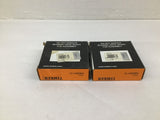 Timken 382A-20024 Tapered Roller Bearings Lot Of 2
