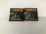 Timken 387-20024 Tapered Roller Bearings Lot Of 2