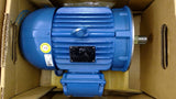 WEG 12445724 Motor 3HP 230/460V 1800RPM 4Pole 182T TEFC 3Phase 60HZ