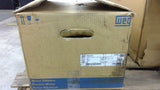 WEG 12445724 Motor 3HP 230/460V 1800RPM 4Pole 182T TEFC 3Phase 60HZ