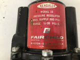 Kendall Pressure Regulator Max. Supply 500 P.S.I. Range 1/2-30 P.S.I.G.