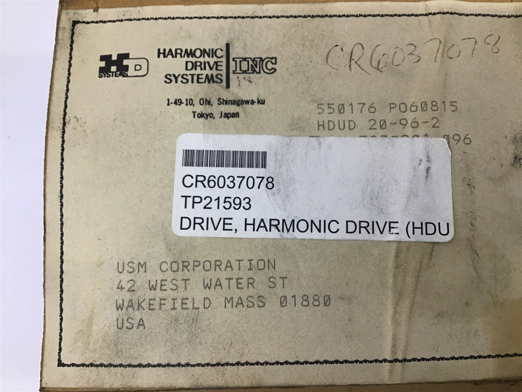 Harmonic Drive Systems CR6037078 TP21593
