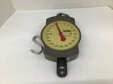 Chatillon BD 400 Cap. 400 Lb. X 1 LB. Hanging Scale