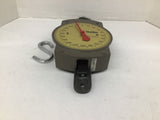 Chatillon BD 400 Cap. 400 Lb. X 1 LB. Hanging Scale