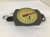Chatillon BD 400 Cap. 400 Lb. X 1 LB. Hanging Scale