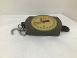 Chatillon BD 400 Cap. 400 Lb. X 1 LB. Hanging Scale