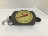 Chatillon BD 400 Cap. 400 Lb. X 1 LB. Hanging Scale