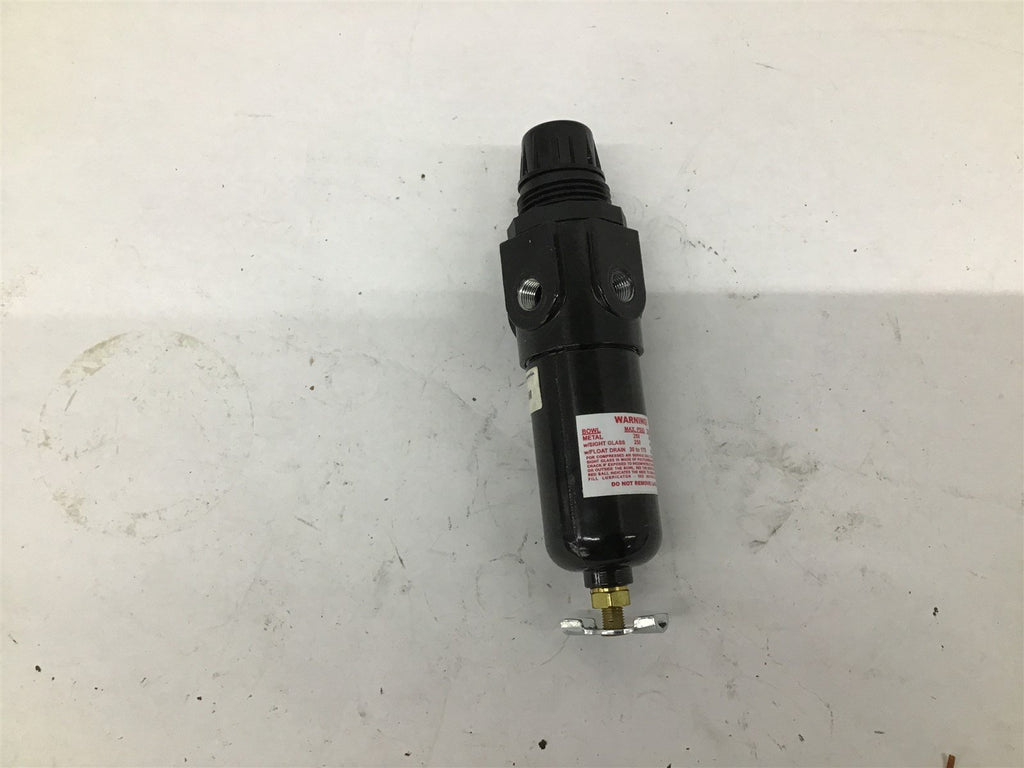 Arrow Pneumatics B741M 250 Max PSIG Temp. Range 40 To 200 F