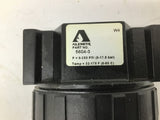 Alemite 5604-3 P=0.250 PSI (0-17.5 Bar) Temp=32.175F (0.80C)