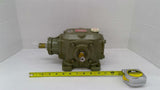 Makishinko SB19 Bevel Gear Box 13 Shaft Posit 1:1 Ratio
