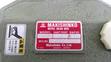 Makishinko SB19 Bevel Gear Box 13 Shaft Posit 1:1 Ratio
