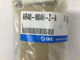 SMC AR40-N04H-Z-A Pneumatic Pressure Regulator