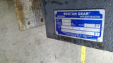 Boston Gear RF733-10-B11-J Gear Box Input HP 3.170 Output Torque 2644 10:1 Ratio
