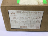 PHD Manufacturing EG Pipe Clamp Size 6 Lot Of 25