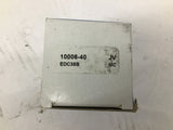 Deltrol EDC35B 10006-40 Check Valve 3/4 "
