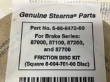 Genuine Stearns Parts 5-66-8472-00 For Brake series 87000 87100 87200 And 87700