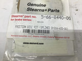 Genuine Stearns Parts 5-66-8440-00 Friction Disk Set