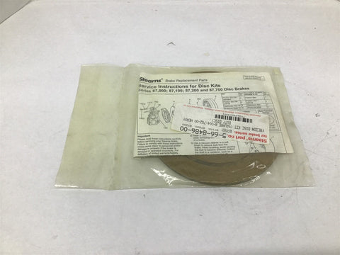 Stearns 5-66-8486-00 Friction Disk Kit 87000 87100 87200 87200 87700 Disk Brakes