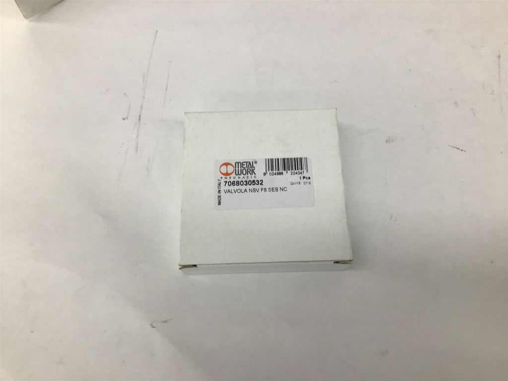Metal Work 706803532 Pneumatic Valve