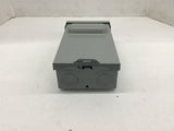 Midwest U065F1 60A 240V Fusible Equipment Disconnect 3R Enclosure Rainproof