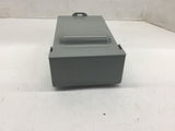 Midwest U065F1 60A 240V Fusible Equipment Disconnect 3R Enclosure Rainproof