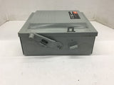 FPE 3632 Enclosed Safety Switch Fusible 60A 240V