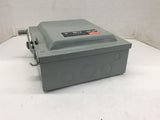 FPE 3632 Enclosed Safety Switch Fusible 60A 240V