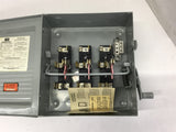 FPE 3632 Enclosed Safety Switch Fusible 60A 240V
