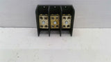 Ilsco PDB-22-2/0-3 Power Distribution Block 3 Pole 350 A