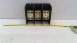 Ilsco PDB-22-2/0-3 Power Distribution Block 3 Pole 350 A