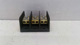 Ilsco PDB-22-2/0-3 Power Distribution Block 3 Pole 350 A